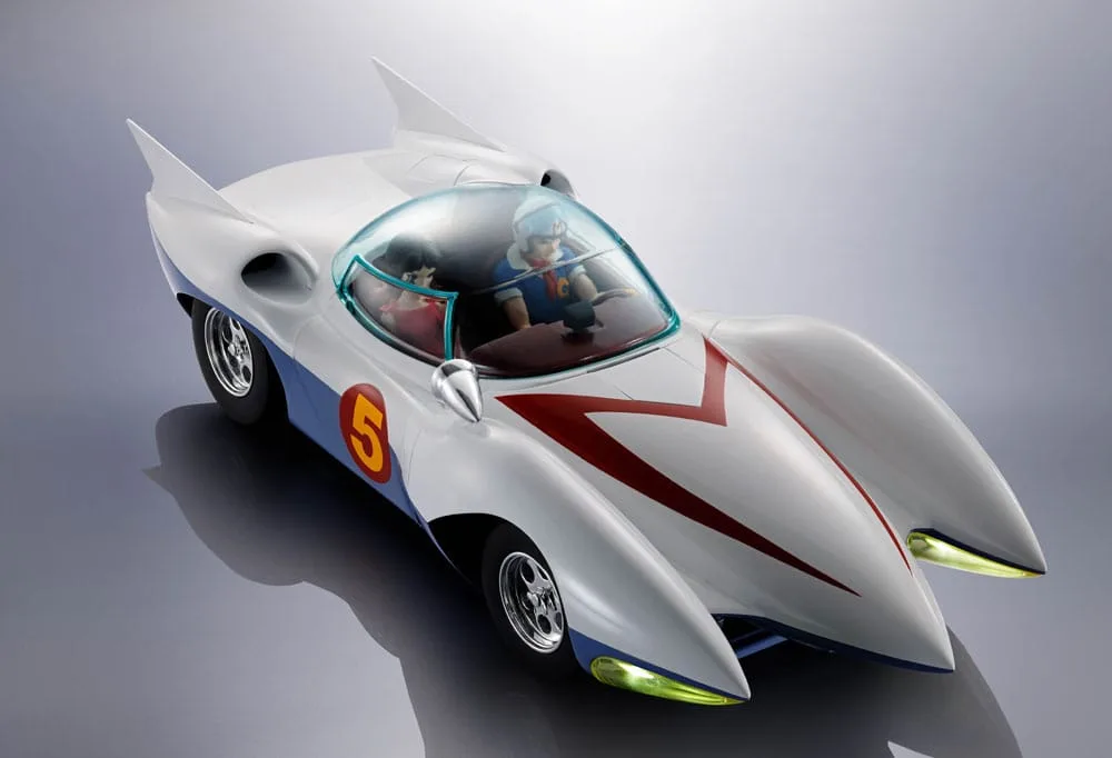 Speed Racer Diecast Model – Chogokin Mach 5 1/18 Scale 27 cm 15