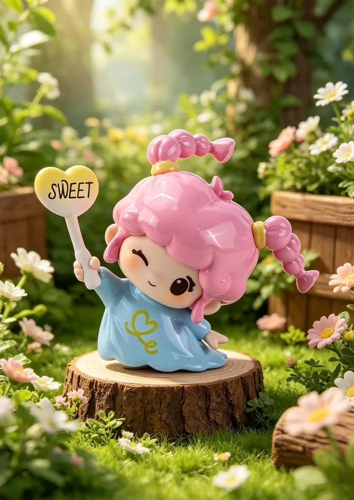 Chaoji Club Mini Figures – Sweeties Sweet Day 10 Blind Boxes 9