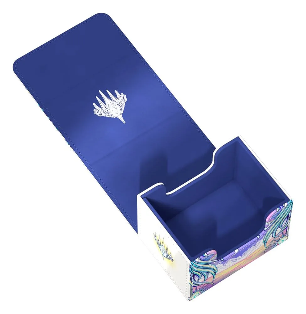 Magic the Gathering Deck Box – Sidewinder 100+ Mana Token Plains 9