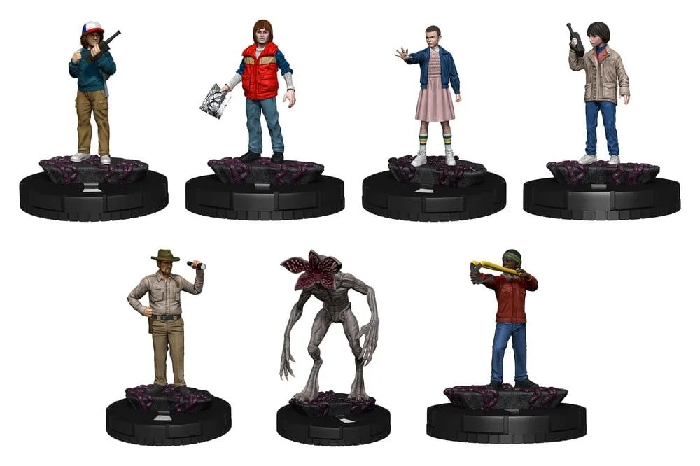 Stranger Things Miniature Set – HeroClix Iconix The Upside Down