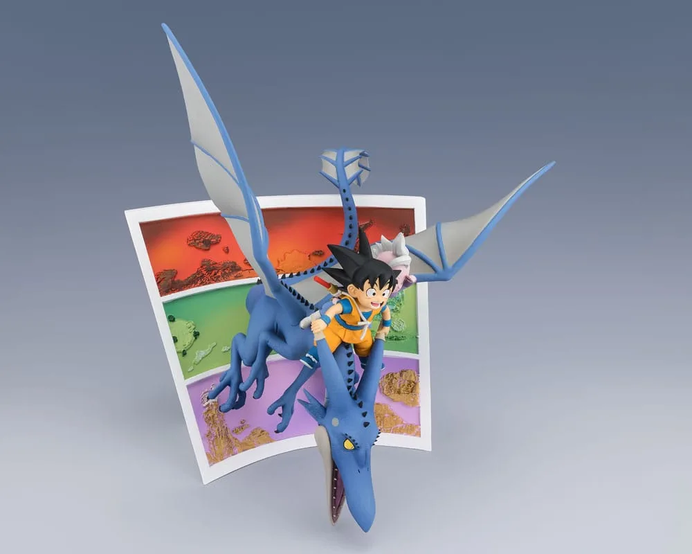 Dragon Ball PVC Statue – Mini Son Goku and Supreme Kai 23 cm 2