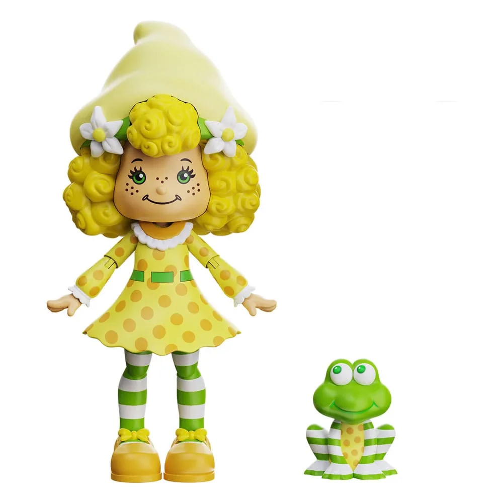 Strawberry Shortcake Action Figure – Lemon Meringue and Frappe Frog