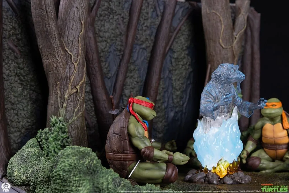 TMNT Mini Scale Diorama – Splinter’s Spirit 36 cm 15
