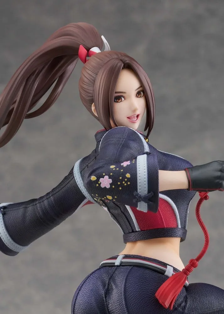 Fatal Fury City of the Wolves Statue – Mai Shiranui 1/7 25 cm 9