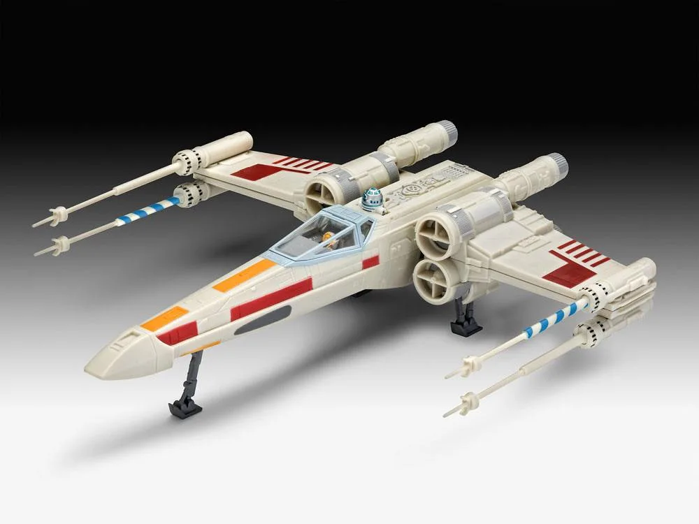 Star Wars Modellbausatz – X-wing Fighter 1:57 21,8 cm 9