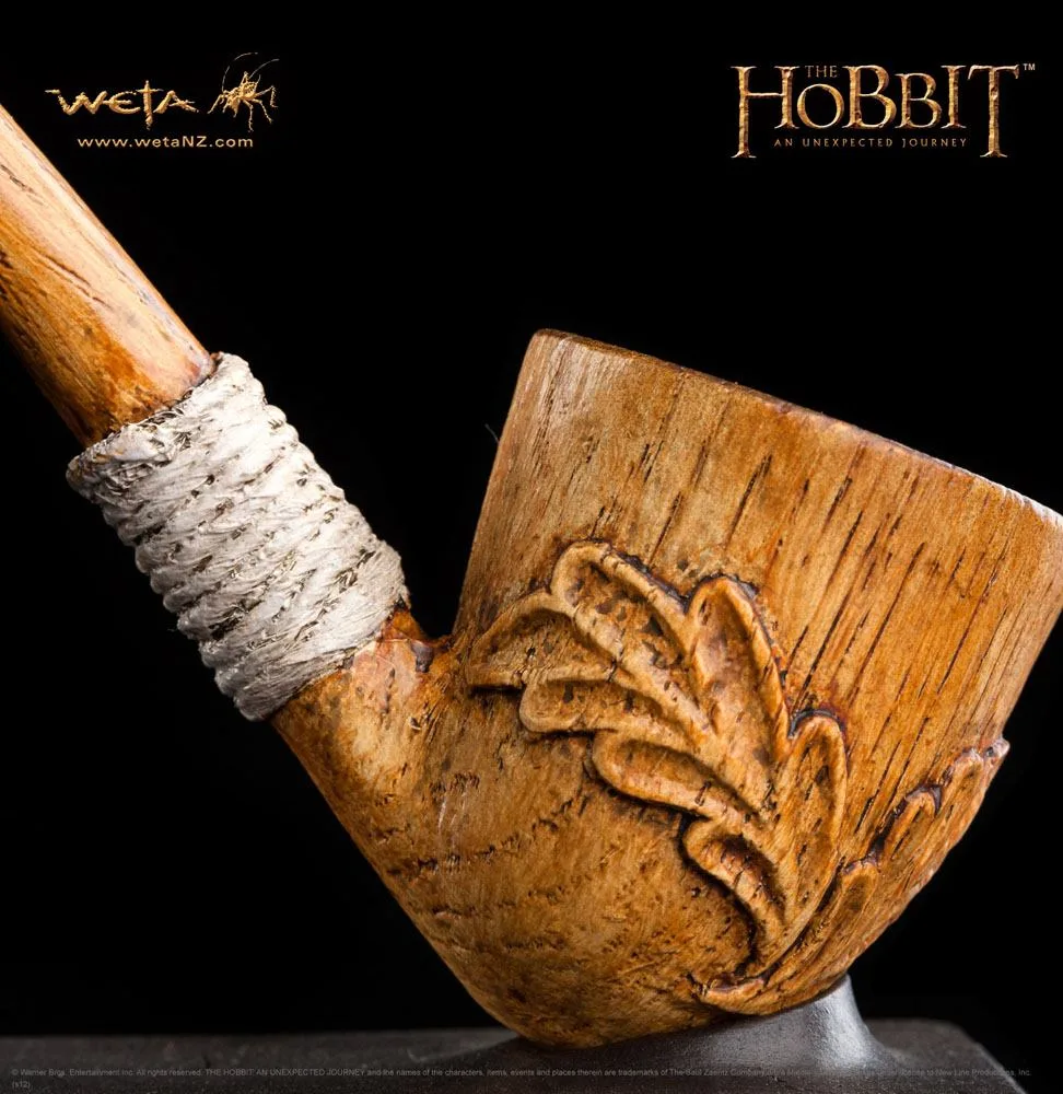 The Hobbit Replik – Bilbo Baggins' Pfeife 1:1 35 cm 3