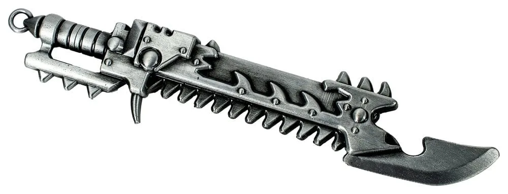 Warhammer 40,000 Flaschenöffner – Chaos-Kettenschwert 3