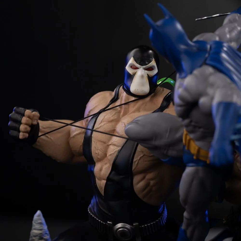DC Comics Diorama – Batman vs Bane 1/10 33 cm 8