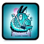 Fortnite lamp – Lasergegraveerd acryl 22 x 21 x 8 cm 6
