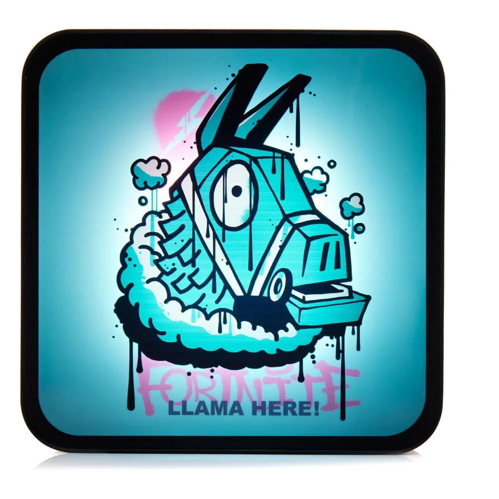 Fortnite lamp – Lasergegraveerd acryl 22 x 21 x 8 cm 6