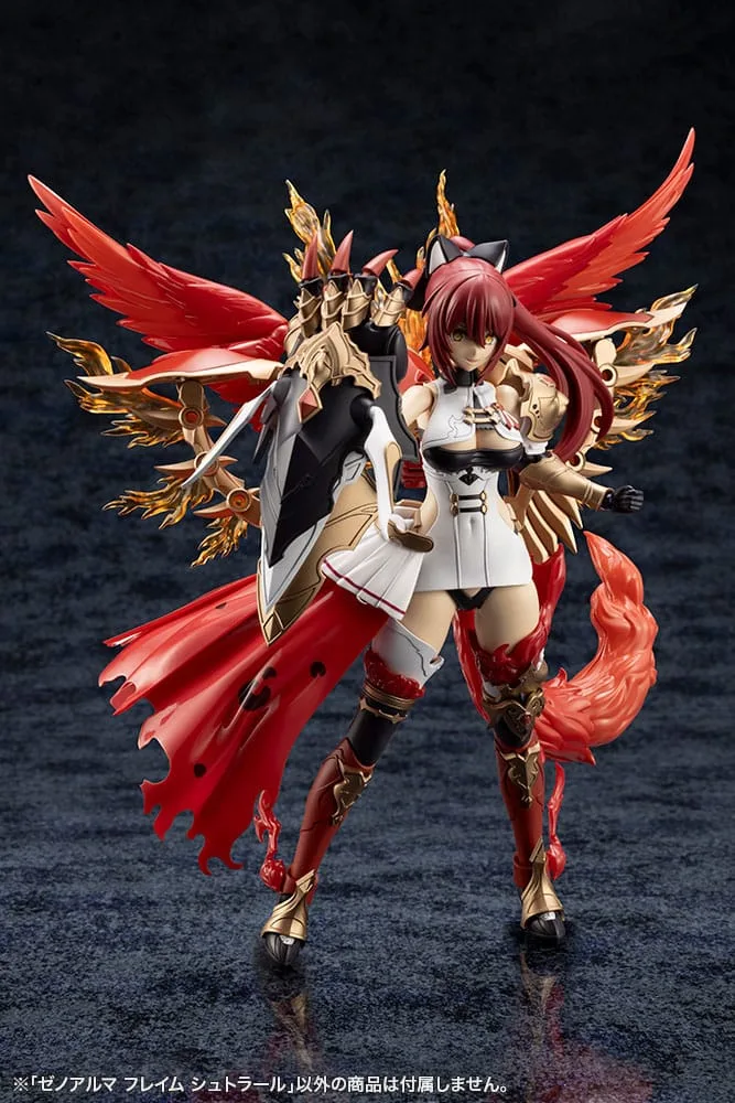 Arcanadea Model Kit – XenoAlma Flame Straile 10 cm 23