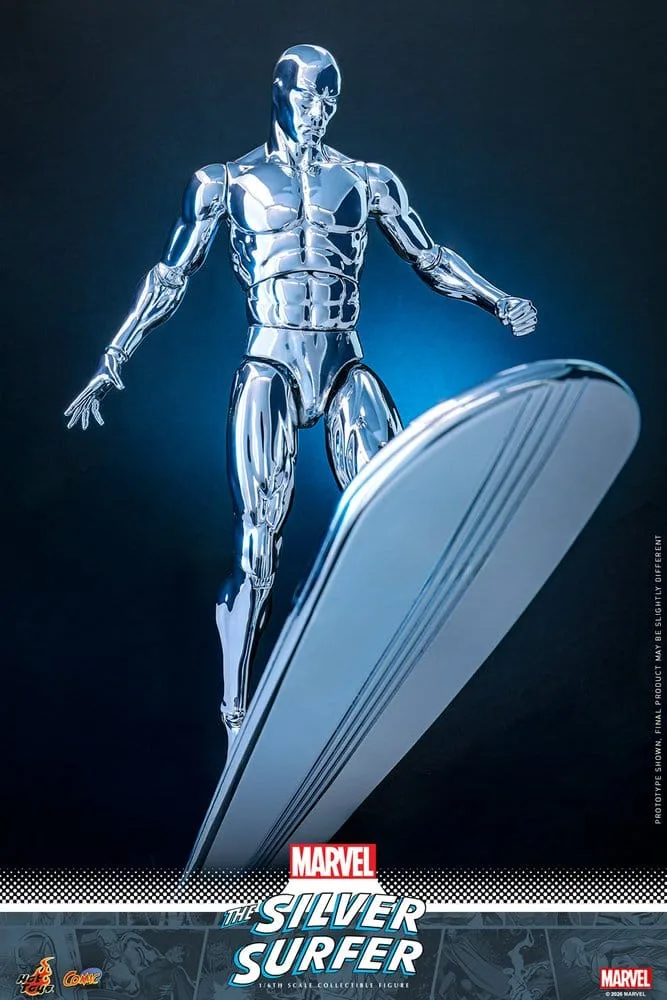 Marvel Action Figure – Silver Surfer 1/6 Scale 32 cm 3
