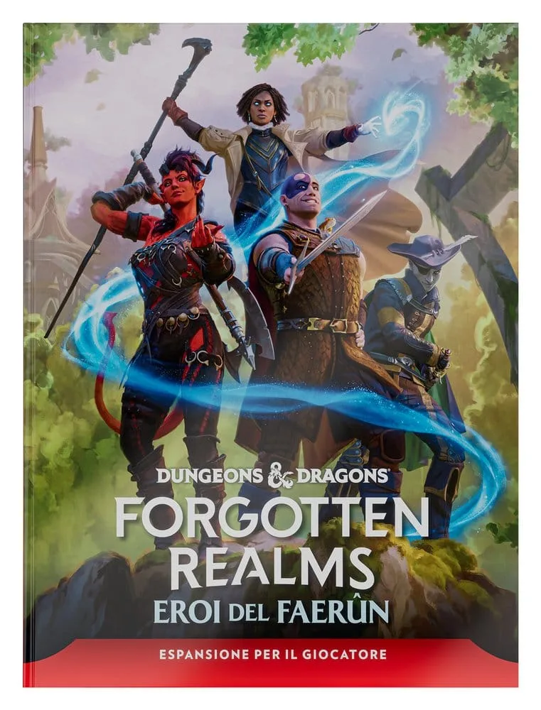 Dungeons & Dragons Player Expansion – Eroi del Faerun Italian