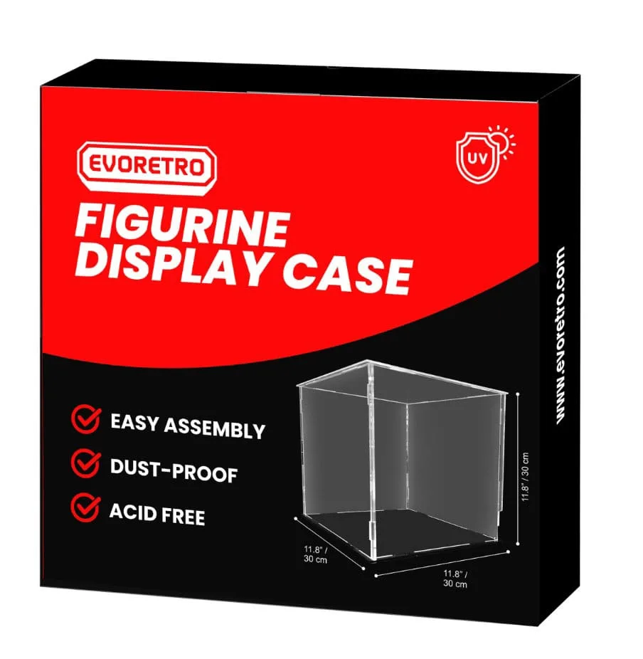 Evoretro Display Case – Modular Acrylic 30 cm