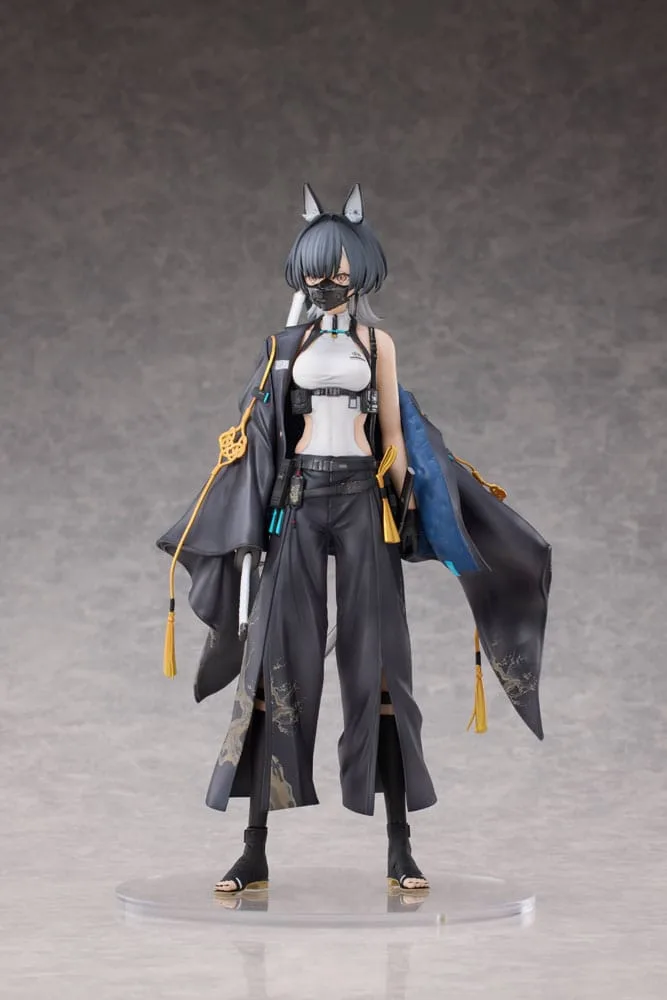 Original Character PVC Statue – Komainu Ritsu 1/6 Scale 3