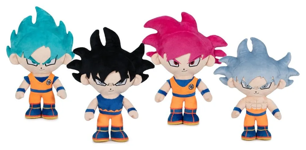 Dragon Ball Plush Figures – Goku Universal Survival 12-Pack 22 cm