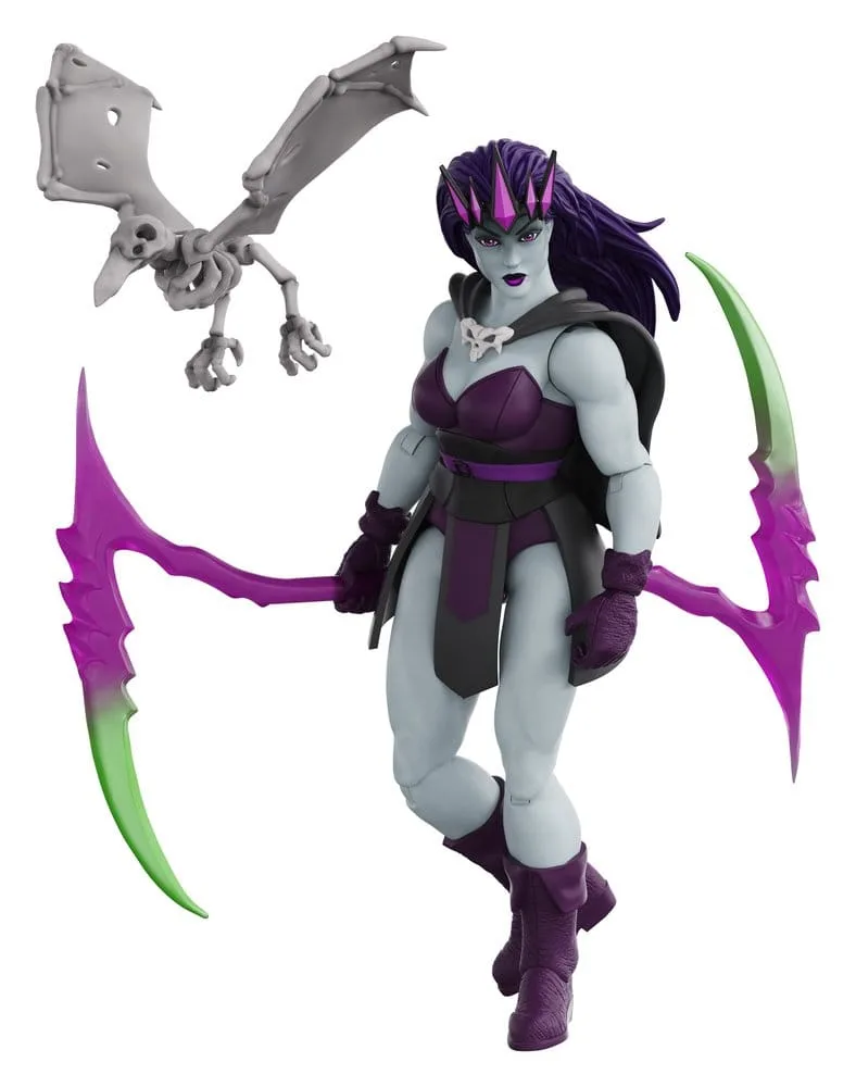 Immortal Champions Action Figure – Fell Necromancer 14 cm 3