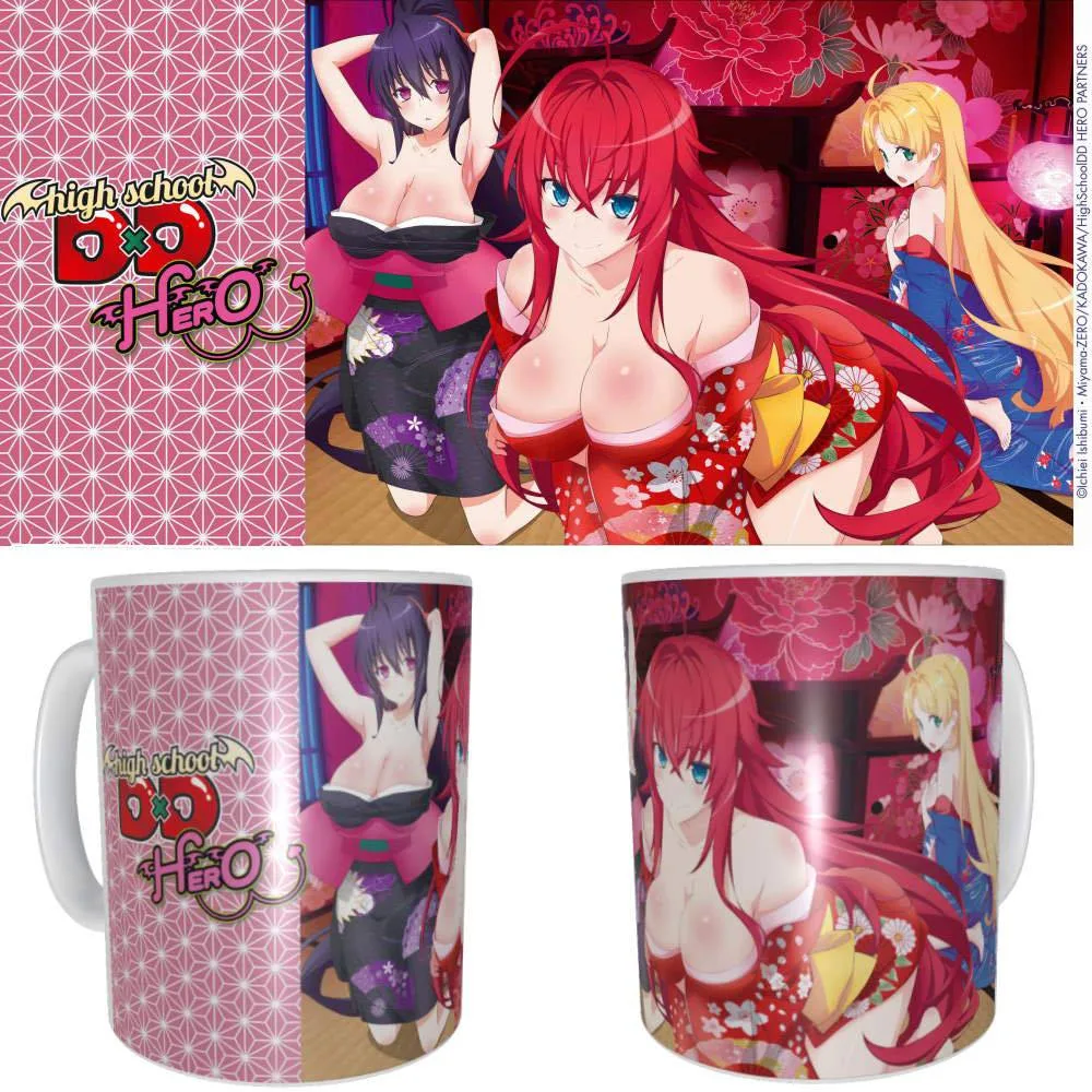 High School DxD Hero Mug – Gremory and Friends 320 ml