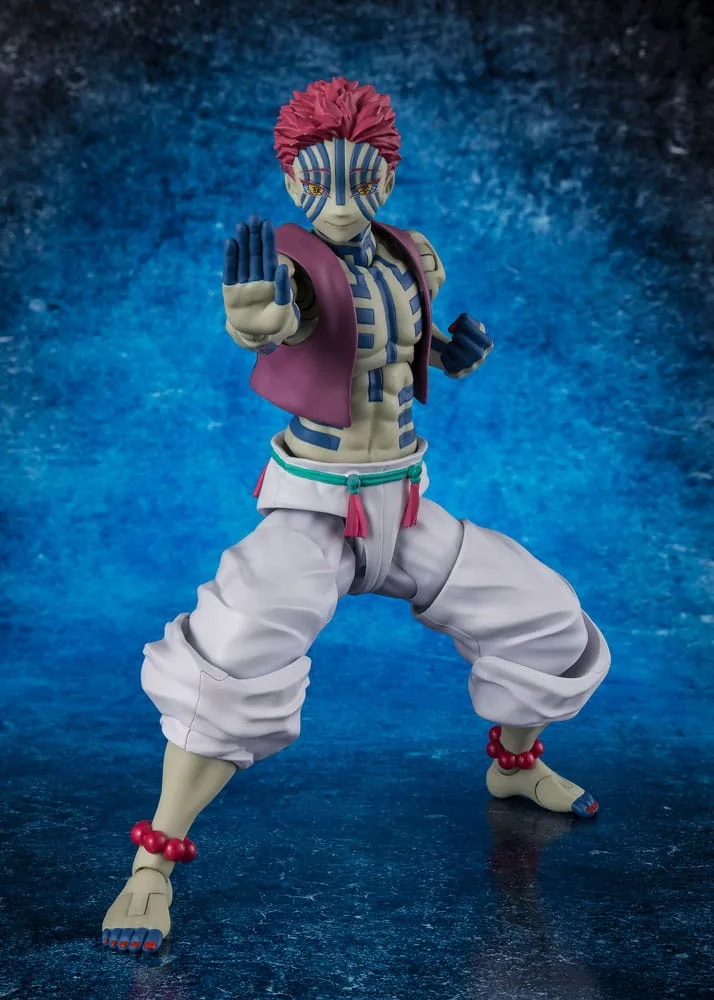 Demon Slayer Action Figure – Akaza S.H. Figuarts 15 cm