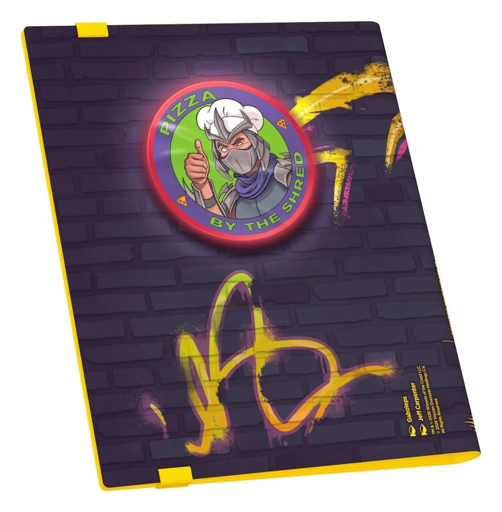 Magic the Gathering TMNT Card Binder – Flexxfolio 360 Swamp 4