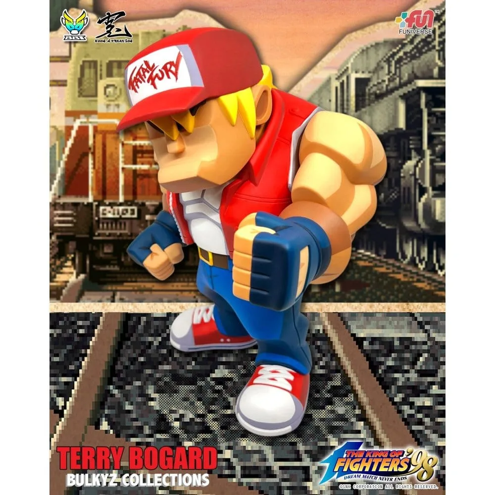 The King of Fighters Figure – Terry Bogard Bulkyz 30 cm 3