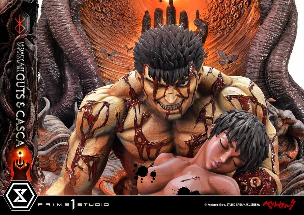 Berserk Statue – Guts and Casca 1/4 Scale 72 cm 10