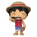 One Piece Jumbo Pop Figure – Monkey D. Luffy Stretching 25 cm 1