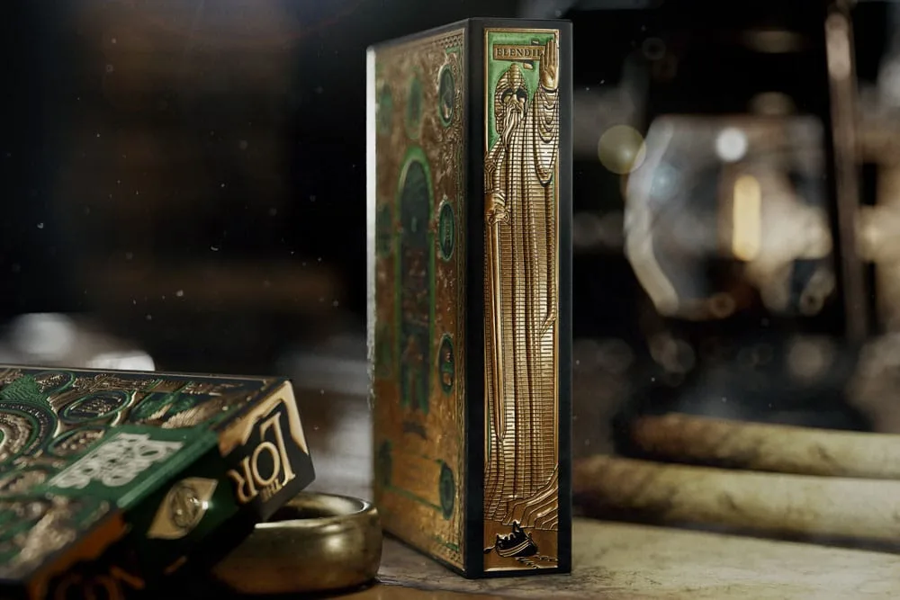 Lord of the Rings Spielkarten – Premium-Box mit 4 Kartendecks 10