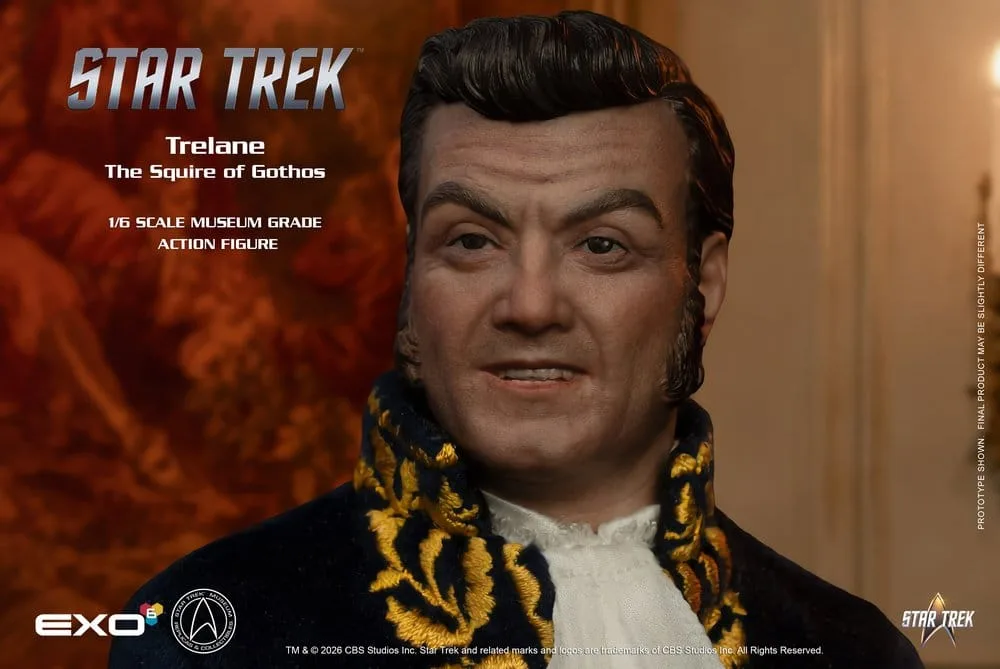 Star Trek Action Figure – Trelane 1/6 Scale 29 cm 3