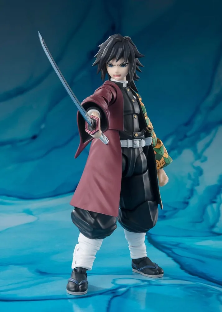 Demon Slayer Action Figure – S.H.Figuarts Giyu Tomioka 15 cm 3