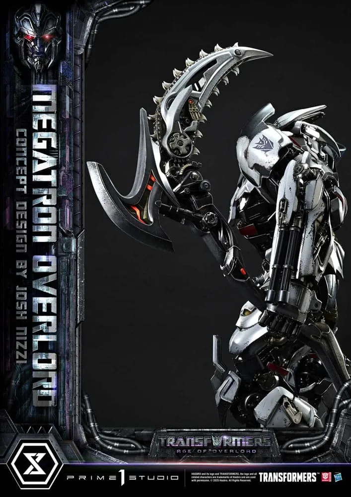 Transformers Statue – Megatron Overlord Bonus Version 89 cm 17