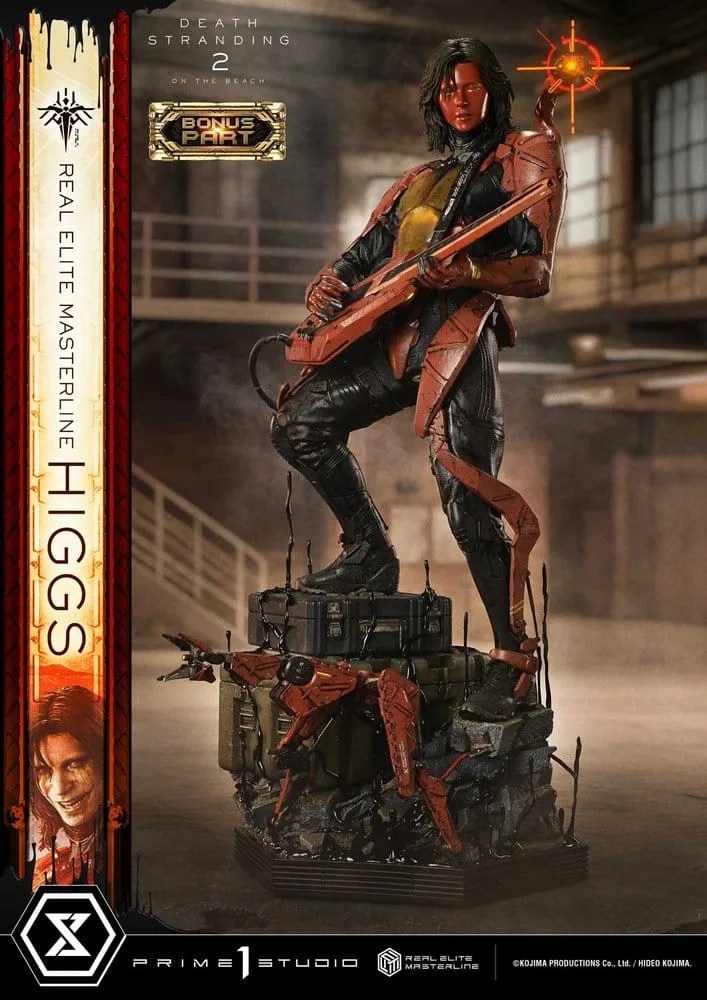 Death Stranding 2 beeld – Higgs DX Bonus Version 81 cm 4