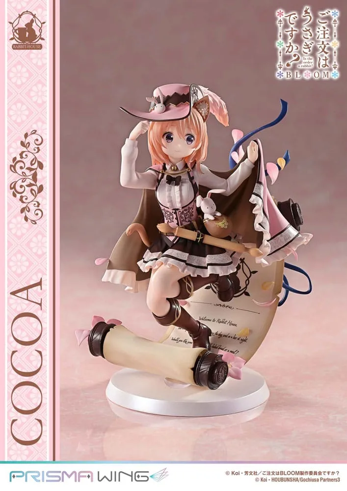 Is the Order a Rabbit Bloom Statue – Prisma Wing Cocoa 1/7 21 cm