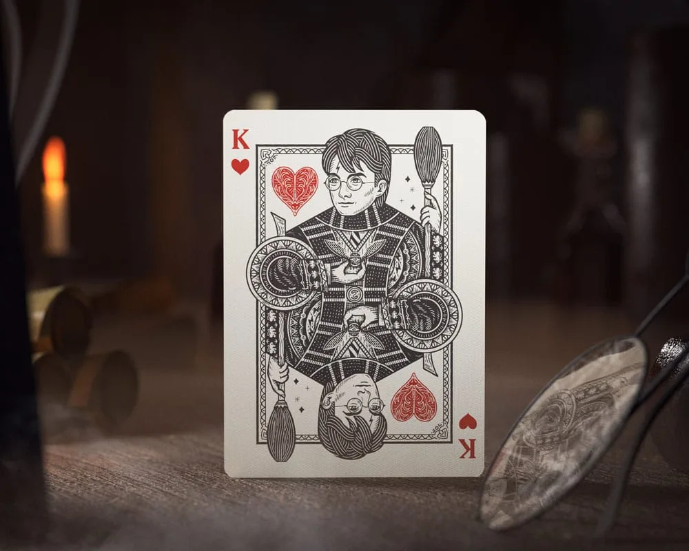 Harry Potter Playing Cards – Green Edition 6