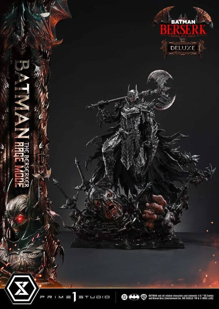 DC Comics Statue – Batman Berserker Rage Mode Deluxe 1/4 93 cm 7