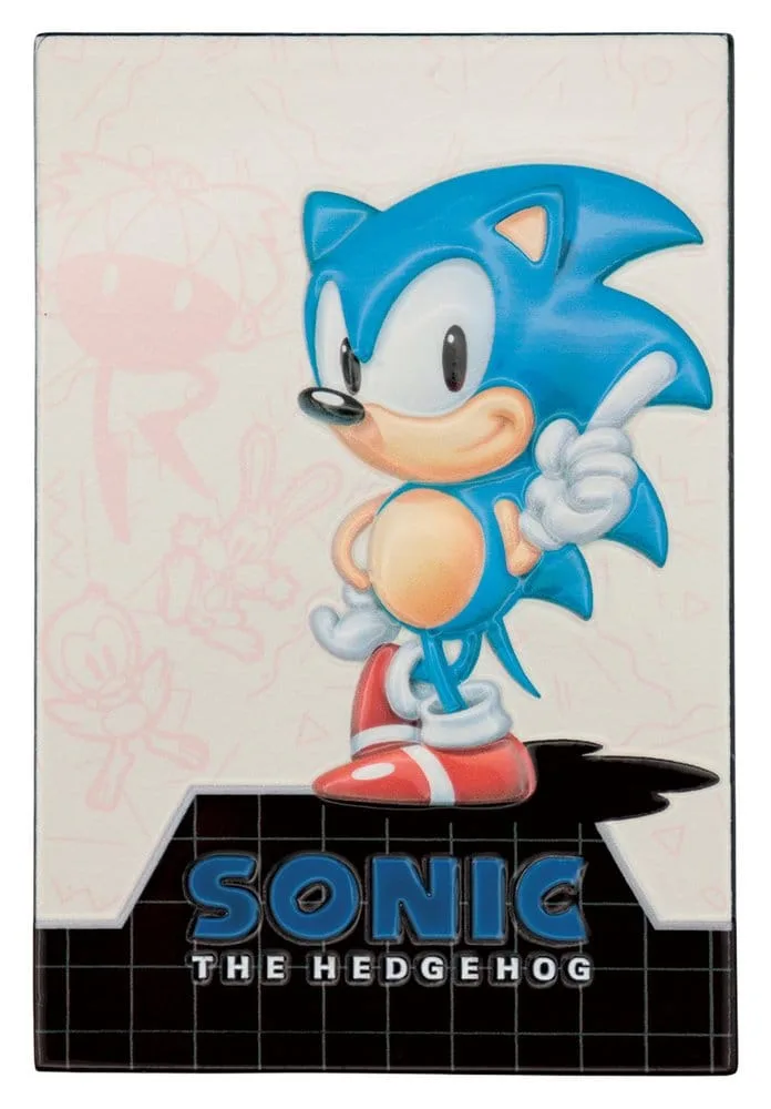 Sonic the Hedgehog Ingot – 35th Anniversary 90 x 60 mm