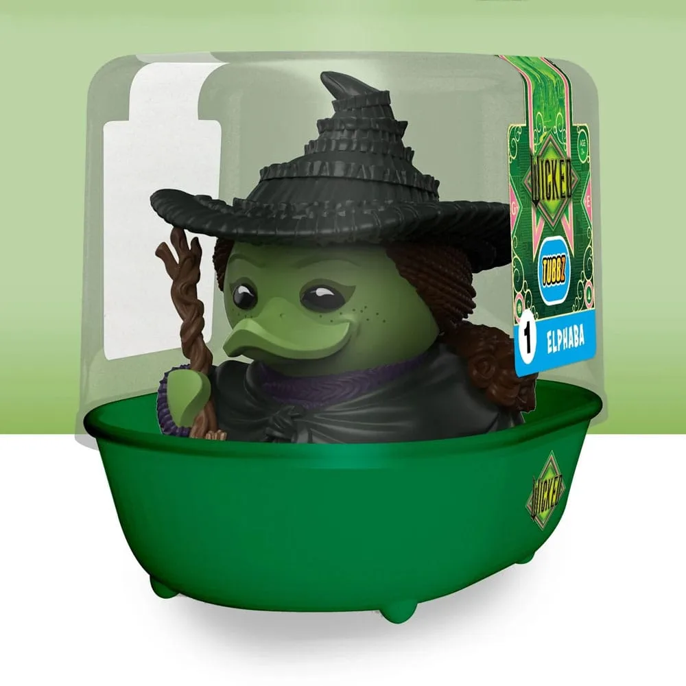 Wicked PVC Figure – Elphaba Thropp Tubbz 1st Edition 10 cm 3