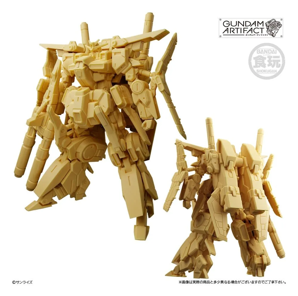 Gundam Model Kits – Artifact Best Selection Assortment 6 cm 6