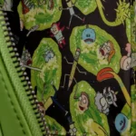 Rick and Morty Sling Bag – Loungefly Pickle Rick 21 x 15 x 5 cm 5