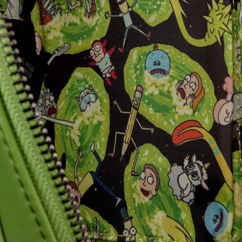 Rick and Morty Sling Bag – Loungefly Pickle Rick 21 x 15 x 5 cm 5