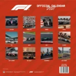Formula 1 Kalender – Artwork 2027 30 x 30 cm 2