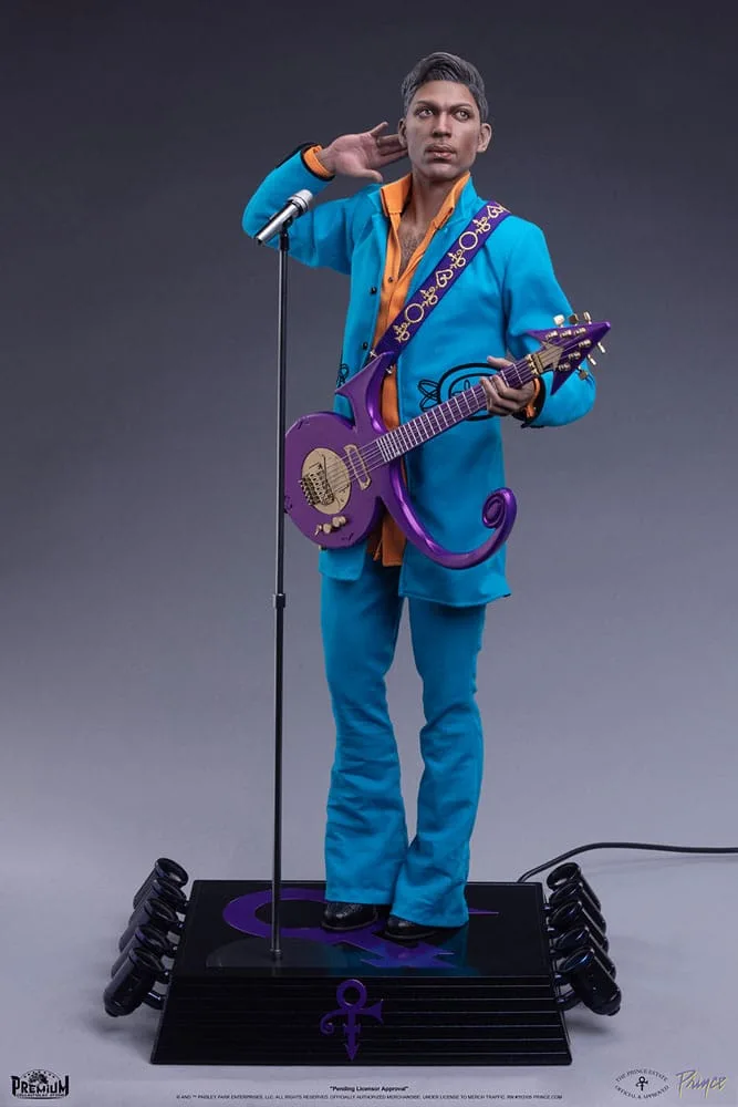 Prince Statue – Super Bowl 2007 Halftime Show 63 cm 7