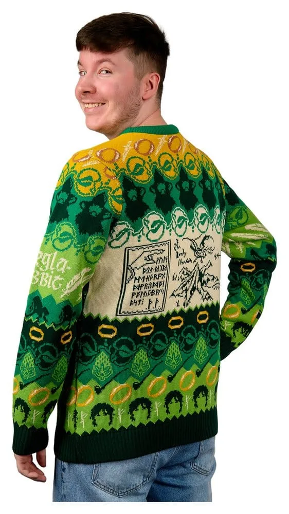 Lord of the Rings Christmas Sweater – The Shire Size M 5