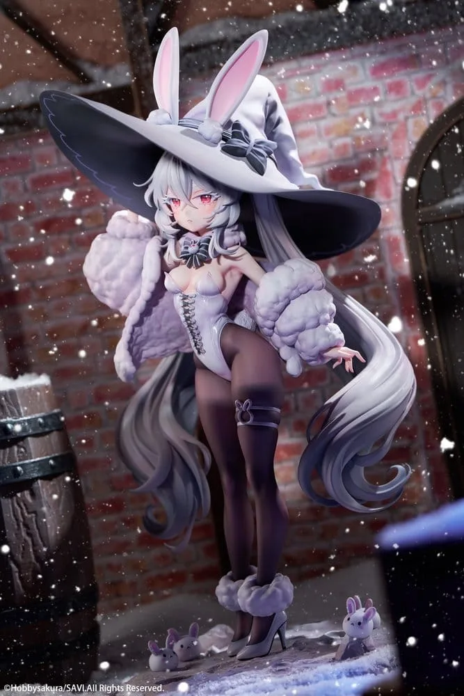 Original Character Statue – Moon Witch Police Marshmallow 34 cm 5