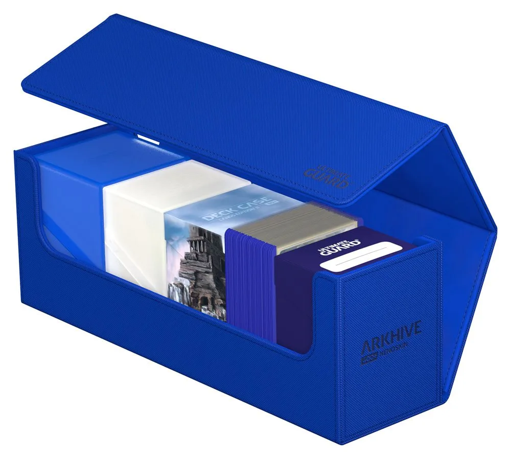 Ultimate Guard Kartenbox – Arkhive 400+ Xenoskin Blau 10