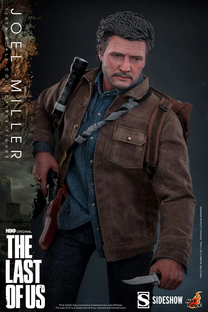 The Last of Us Action Figure – Joel Miller 30 cm 8