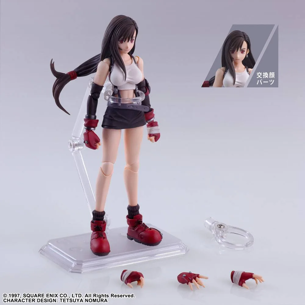 Final Fantasy VII Action Figure – Bring Arts Tifa Lockhart 14 cm 13