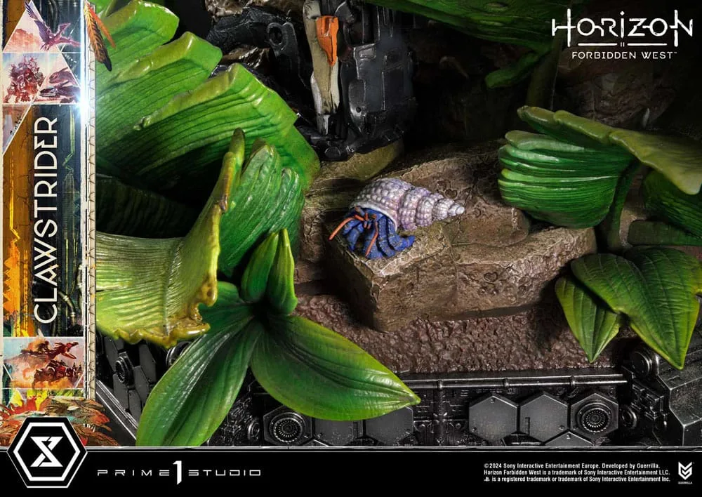 Horizon Forbidden West Statue – Clawstrider 1/4 68 cm 25