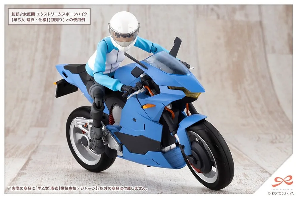 Sousai Shojo Teien Modellbausatz – Rui Saotome Trainingsanzug 16 cm 16
