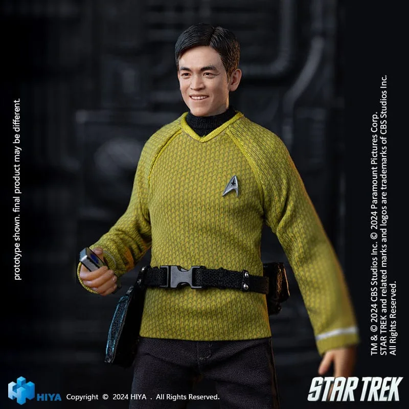 Star Trek 2009 Action Figure – Exquisite Super Sulu 1/12 16 cm 10